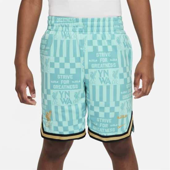 Nike Liverpool Lebron Shorts 2024 2025 Juniors  Детски къси панталони