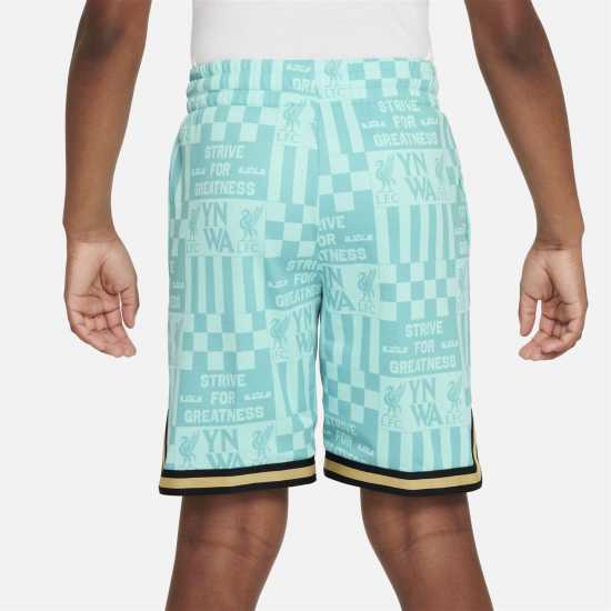 Nike Liverpool Lebron Shorts 2024 2025 Juniors  Детски къси панталони