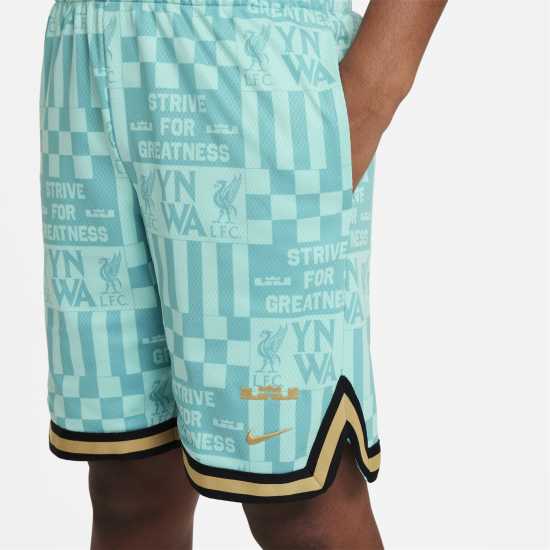 Nike Liverpool Lebron Shorts 2024 2025 Juniors  Детски къси панталони