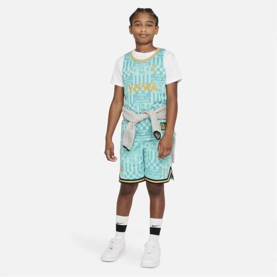 Nike Liverpool Lebron Shorts 2024 2025 Juniors  Детски къси панталони