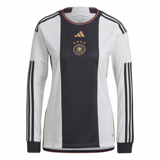 Adidas Риза С Дълъг Ръкав Germany Home Long Sleeve Shirt 2022 Womens  