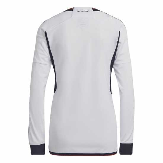 Adidas Риза С Дълъг Ръкав Germany Home Long Sleeve Shirt 2022 Womens  