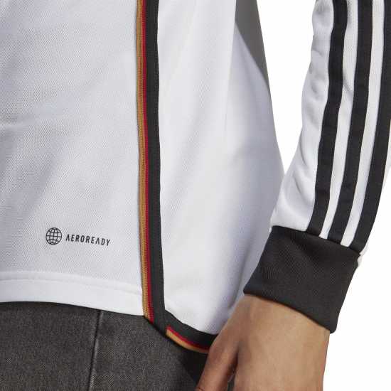 Adidas Риза С Дълъг Ръкав Germany Home Long Sleeve Shirt 2022 Womens  