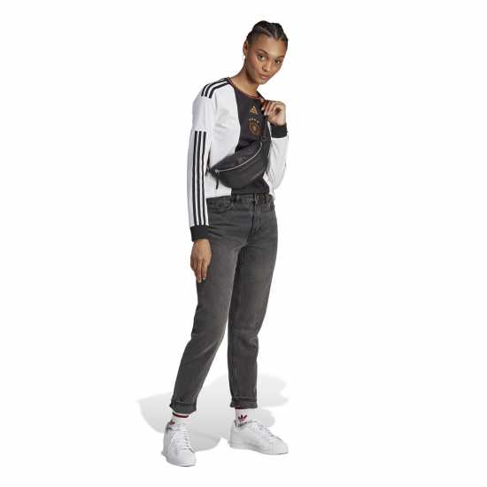 Adidas Риза С Дълъг Ръкав Germany Home Long Sleeve Shirt 2022 Womens  