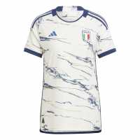 Adidas Домакинска Футболна Фланелка Italy Authentic Home Shirt 2023 Womens  