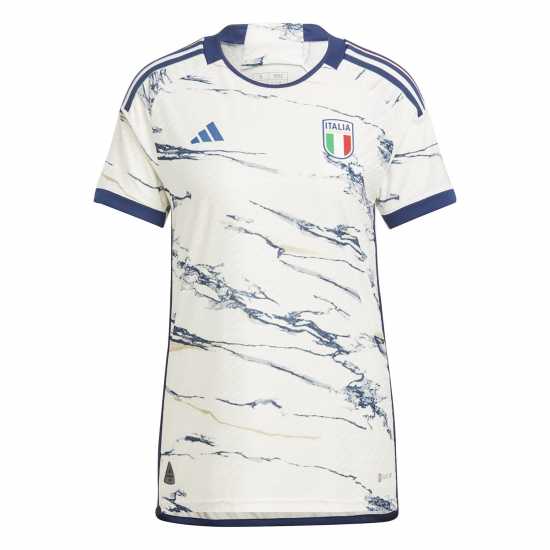 Adidas Домакинска Футболна Фланелка Italy Authentic Home Shirt 2023 Womens  