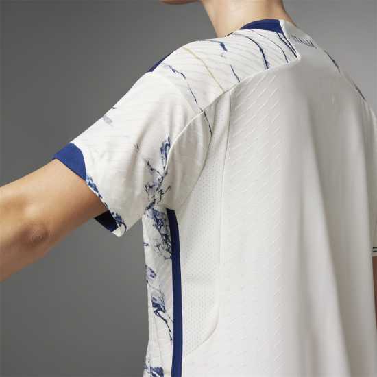 Adidas Домакинска Футболна Фланелка Italy Authentic Home Shirt 2023 Womens  