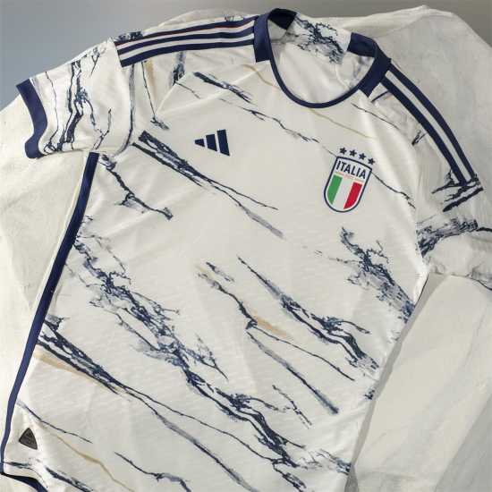 Adidas Домакинска Футболна Фланелка Italy Authentic Home Shirt 2023 Womens  