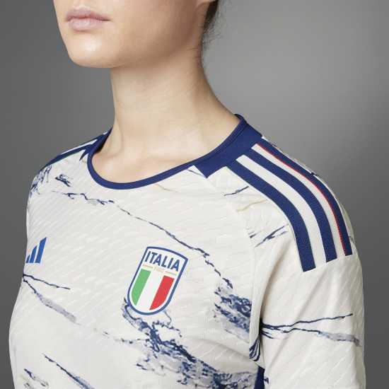 Adidas Домакинска Футболна Фланелка Italy Authentic Home Shirt 2023 Womens  