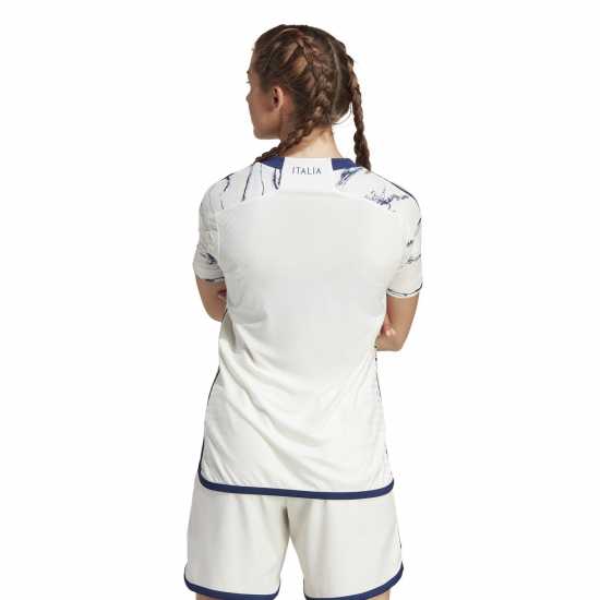 Adidas Домакинска Футболна Фланелка Italy Authentic Home Shirt 2023 Womens  