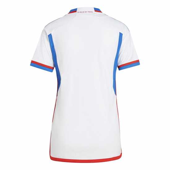 Adidas Chile Away Shirt 2022 Womens  