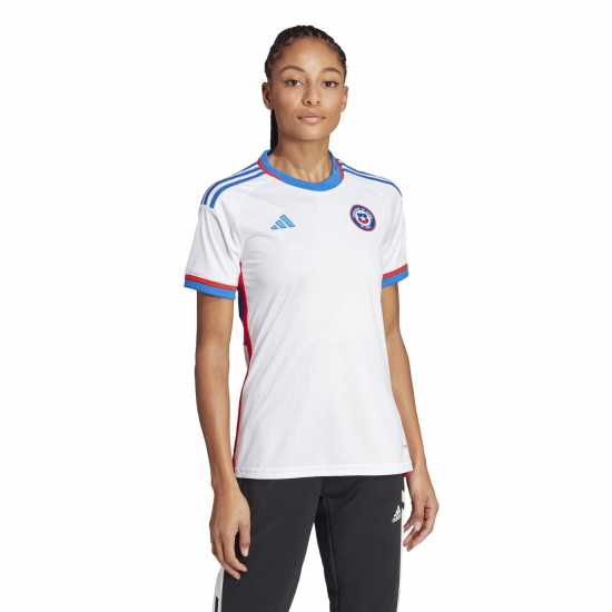 Adidas Chile Away Shirt 2022 Womens  