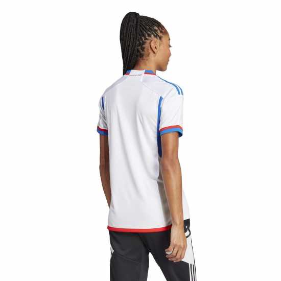 Adidas Chile Away Shirt 2022 Womens  