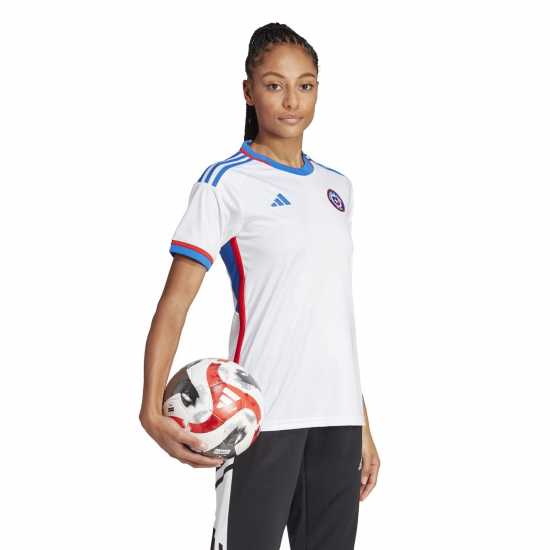 Adidas Chile Away Shirt 2022 Womens  