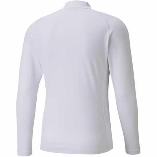 Puma Външен Слой Мъже Baselayer Top Mens Ярко бяло Мъжки долни дрехи