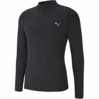 Puma Външен Слой Мъже Baselayer Top Mens Черно Пума Мъжки долни дрехи