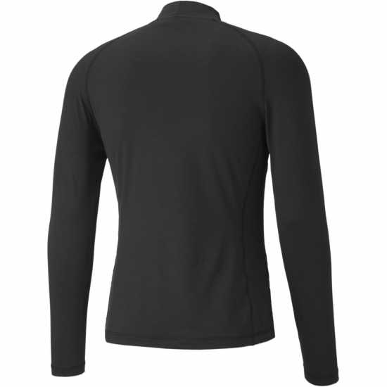 Puma Външен Слой Мъже Baselayer Top Mens Черно Пума Мъжки долни дрехи