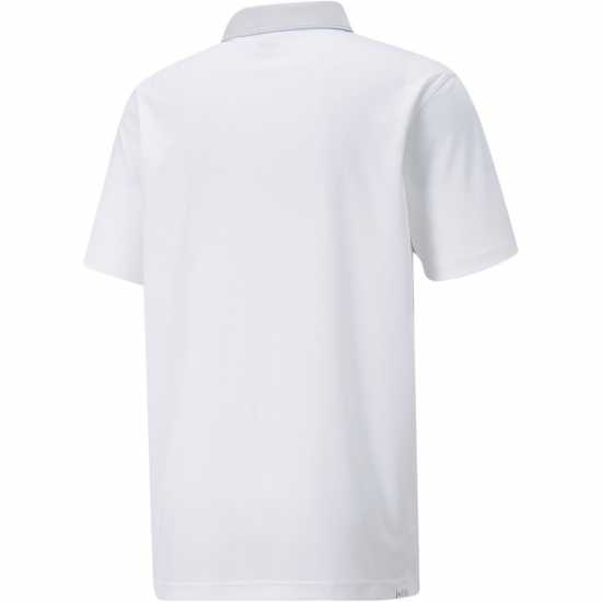 Puma Мъжка Блуза С Яка Gamer Polo Shirt Mens Ярко бяло Шапки за голф и козирки