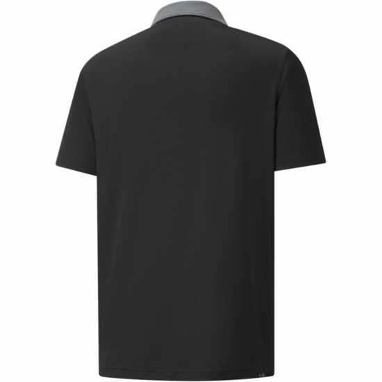 Puma Мъжка Блуза С Яка Gamer Polo Shirt Mens Черно Шапки за голф и козирки