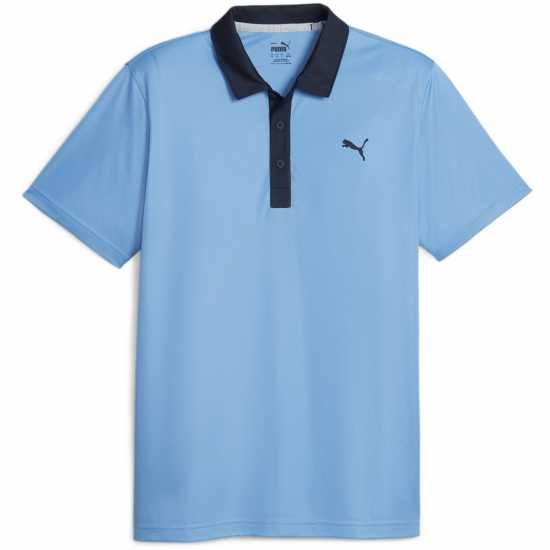 Puma Мъжка Блуза С Яка Gamer Polo Shirt Mens Синьо/Морско синьо Мъжки тениски с яка