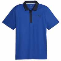 Puma Мъжка Блуза С Яка Gamer Polo Shirt Mens Синьо/Морско синьо Мъжки тениски с яка