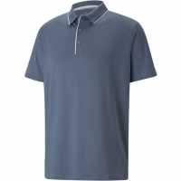 Puma Мъжка Блуза С Яка Mattr Bridges Polo Shirt Mens Вечерно небе Мъжки тениски с яка