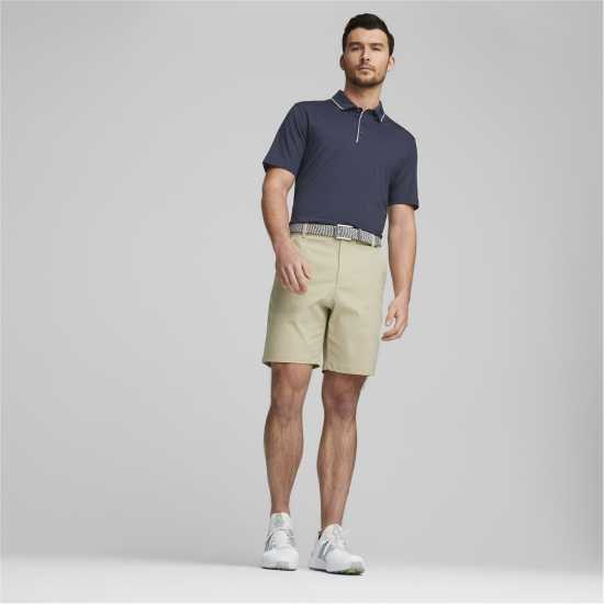 Puma Мъжка Блуза С Яка Mattr Bridges Polo Shirt Mens Морско синьо/Черно Мъжки тениски с яка