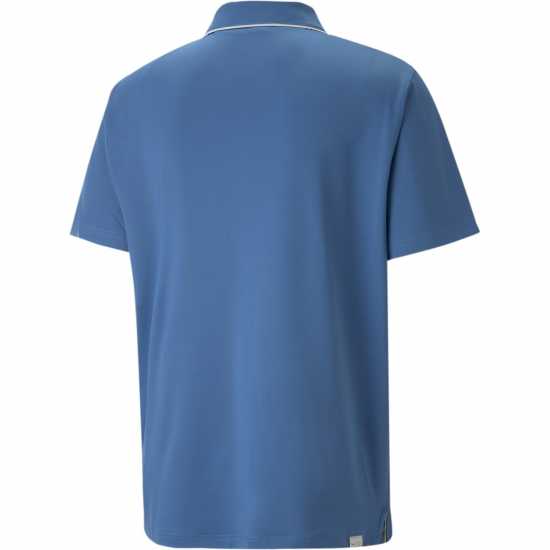 Puma Мъжка Блуза С Яка Mattr Bridges Polo Shirt Mens Езерен синьо Шапки за голф и козирки