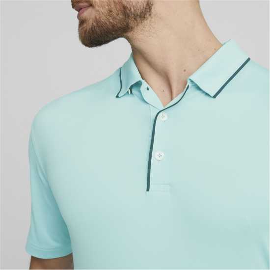 Puma Мъжка Блуза С Яка Mattr Bridges Polo Shirt Mens Аква Мъжки тениски с яка