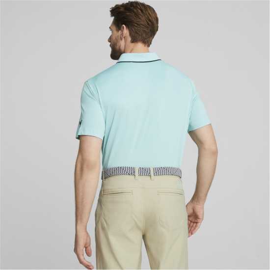 Puma Мъжка Блуза С Яка Mattr Bridges Polo Shirt Mens Аква Мъжки тениски с яка