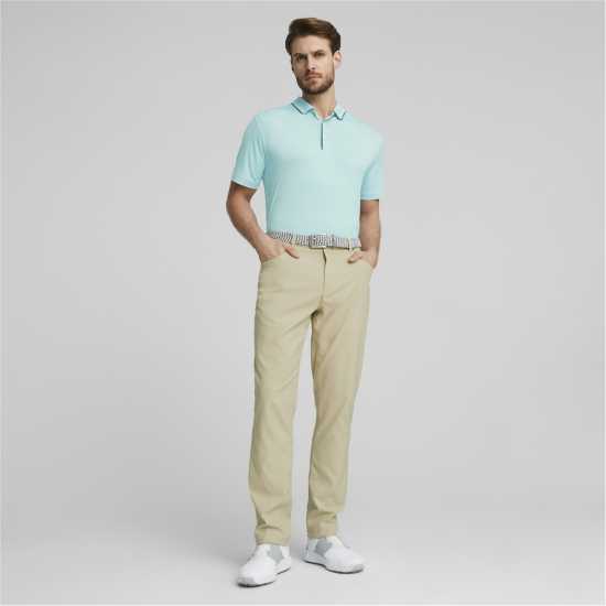 Puma Мъжка Блуза С Яка Mattr Bridges Polo Shirt Mens Аква Мъжки тениски с яка