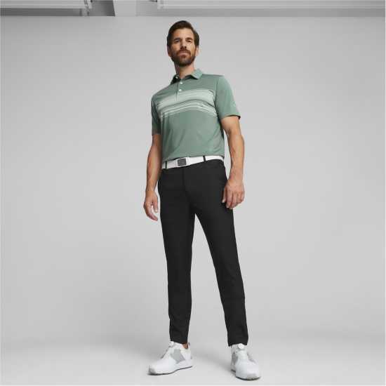 Puma Мъжка Блуза С Яка Mattr Grind Polo Shirt Mens Зелено/Зелено Шапки за голф и козирки