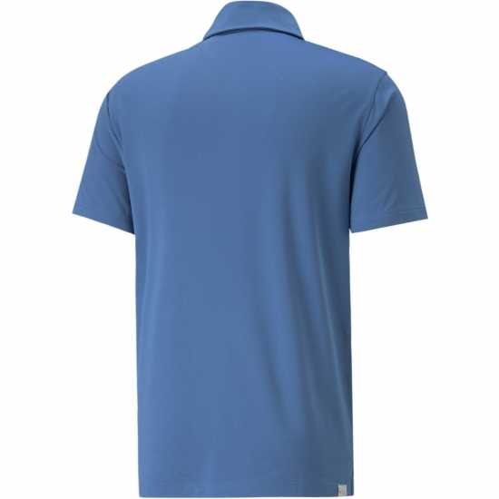 Puma Мъжка Блуза С Яка Mattr Grind Polo Shirt Mens Синьо/Аква Мъжки тениски с яка