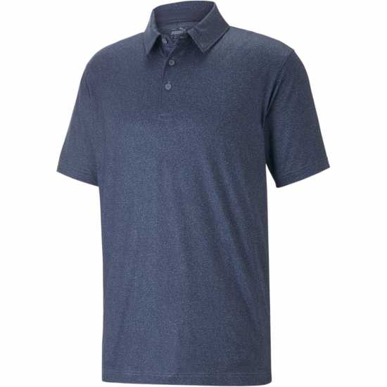 Puma Мъжка Блуза С Яка Cloudspun Primary Polo Shirt Mens Вечерно небе Шапки за голф и козирки