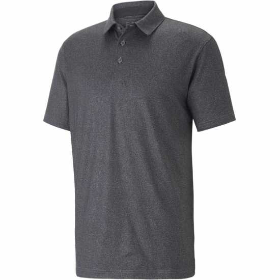 Puma Мъжка Блуза С Яка Cloudspun Primary Polo Shirt Mens Черно Пума Шапки за голф и козирки