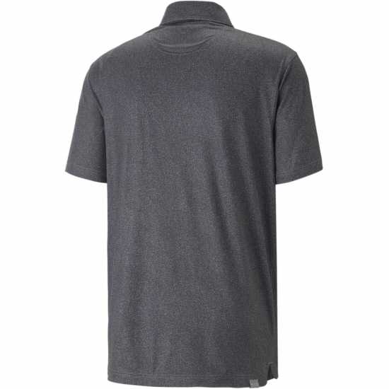 Puma Мъжка Блуза С Яка Cloudspun Primary Polo Shirt Mens Черно Пума Шапки за голф и козирки