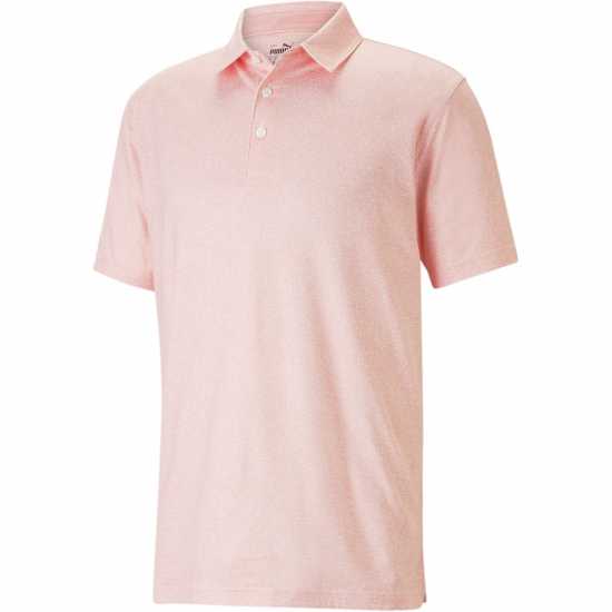 Puma Мъжка Блуза С Яка Cloudspun Primary Polo Shirt Mens Фламинго Пин Шапки за голф и козирки