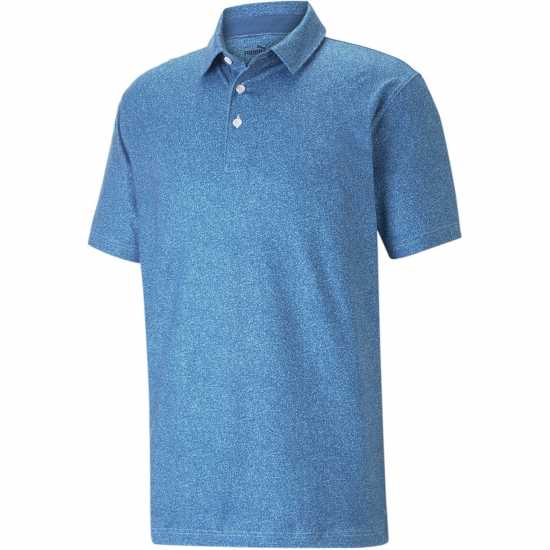 Puma Мъжка Блуза С Яка Cloudspun Primary Polo Shirt Mens Езерен синьо Мъжки тениски с яка