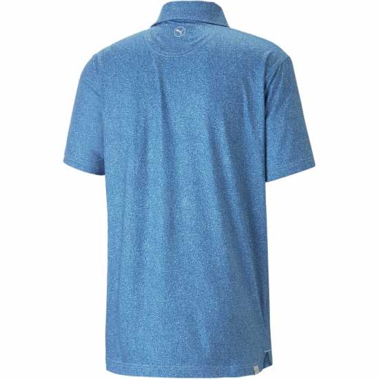 Puma Мъжка Блуза С Яка Cloudspun Primary Polo Shirt Mens Езерен синьо Мъжки тениски с яка