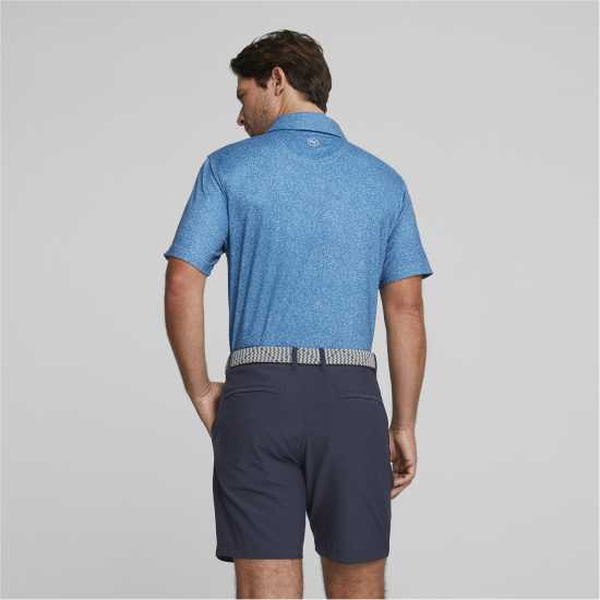 Puma Мъжка Блуза С Яка Cloudspun Primary Polo Shirt Mens Езерен синьо Мъжки тениски с яка