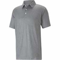 Puma Мъжка Блуза С Яка Cloudspun Primary Polo Shirt Mens Високо построение Шапки за голф и козирки