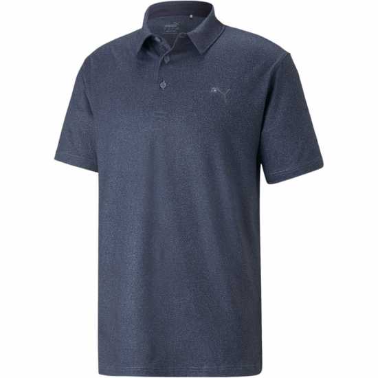 Puma Мъжка Блуза С Яка Cloudspun Primary Polo Shirt Mens Вечерно небе Мъжки тениски с яка