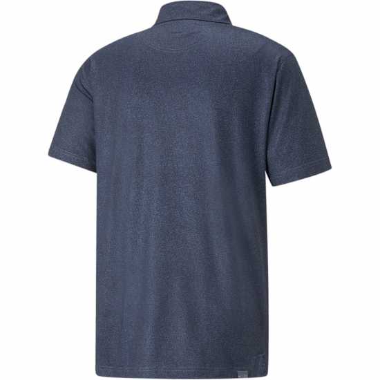 Puma Мъжка Блуза С Яка Cloudspun Primary Polo Shirt Mens Вечерно небе Мъжки тениски с яка