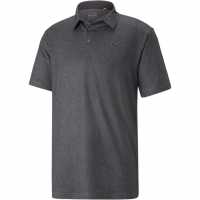 Puma Мъжка Блуза С Яка Cloudspun Primary Polo Shirt Mens Черно Пума Шапки за голф и козирки