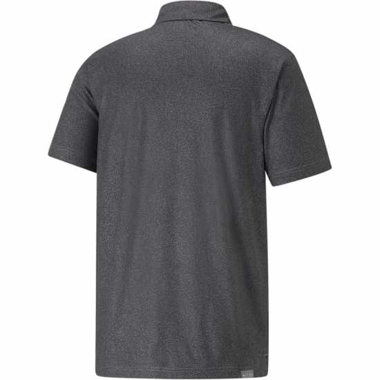 Puma Мъжка Блуза С Яка Cloudspun Primary Polo Shirt Mens Черно Пума Шапки за голф и козирки