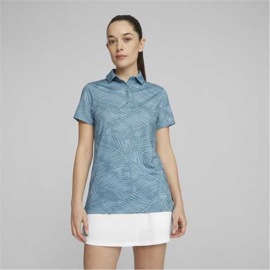 Puma Mattr Fern Ss Polo  Дамски тениски с яка