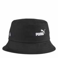 Puma Рибарска Шапка Ess No 1 Logo Bucket Hat Unisex Adults Черно Пума Шапки с козирка