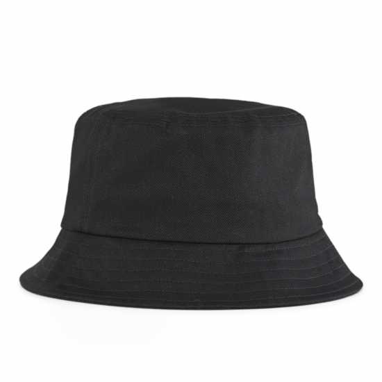 Puma Рибарска Шапка Ess No 1 Logo Bucket Hat Unisex Adults Черно Пума Шапки с козирка