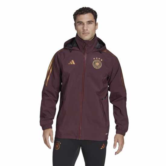 Adidas Germany Condivo 22 Rain Jacket 2022 Adults  Мъжки грейки