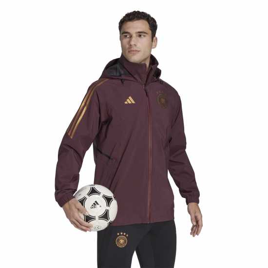 Adidas Germany Condivo 22 Rain Jacket 2022 Adults  Мъжки грейки